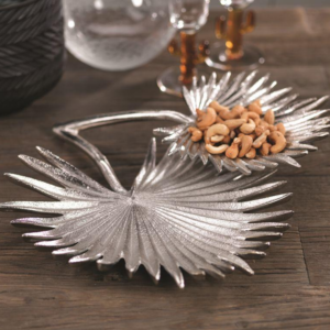 Fan Palm 2-Tier Condiment Tray