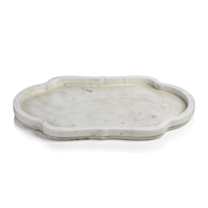 White Marble Tray
