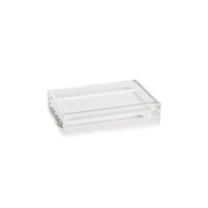 Crystal Glass Vanity Tray