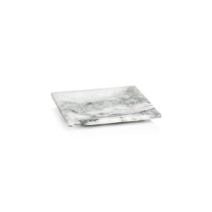 White Gray Marble Tray