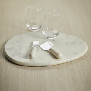 Small Marble Cheese Board