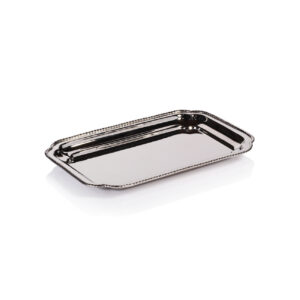 Polished Nickel Brass Tray