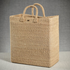 Rectangular Abaca Hamper