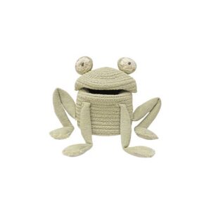 Mini Frog Shaped Storage Basket